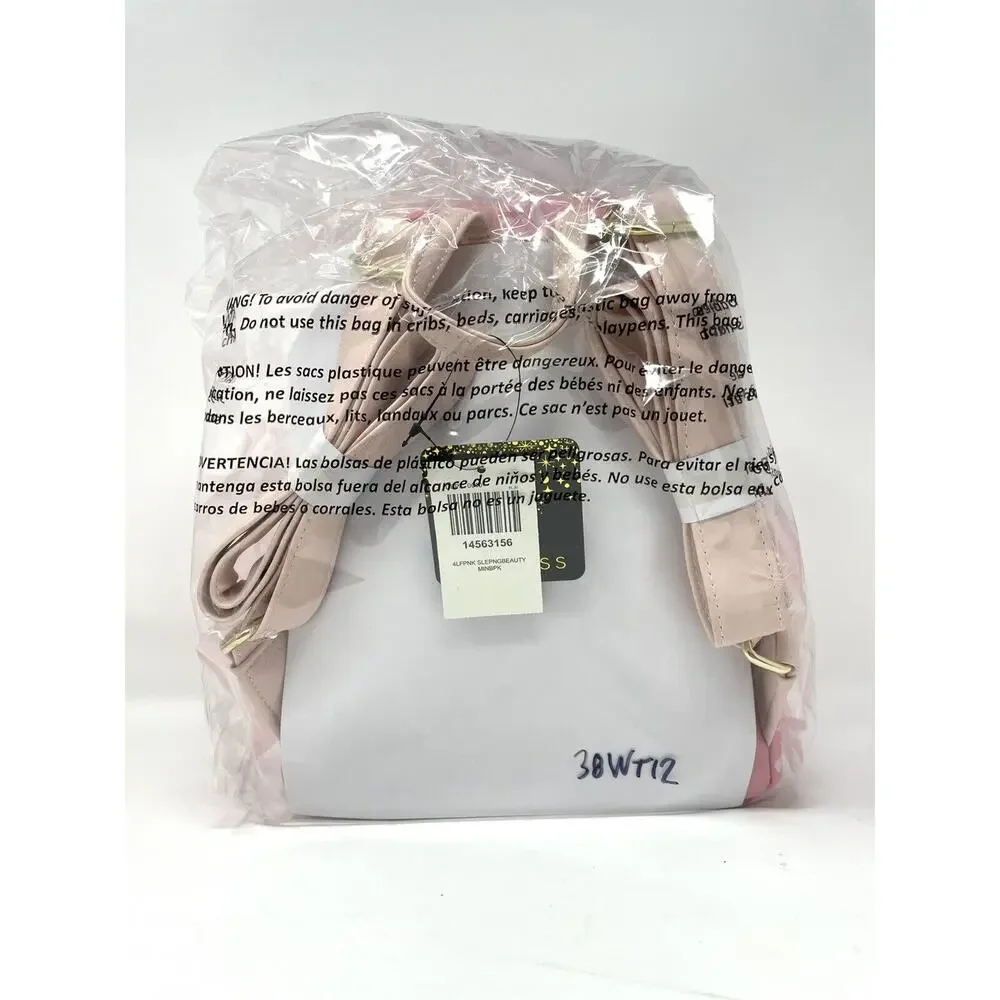 Loungefly Disney Sleeping Beauty Mini Backpack Princess Aurora Birds Sketch